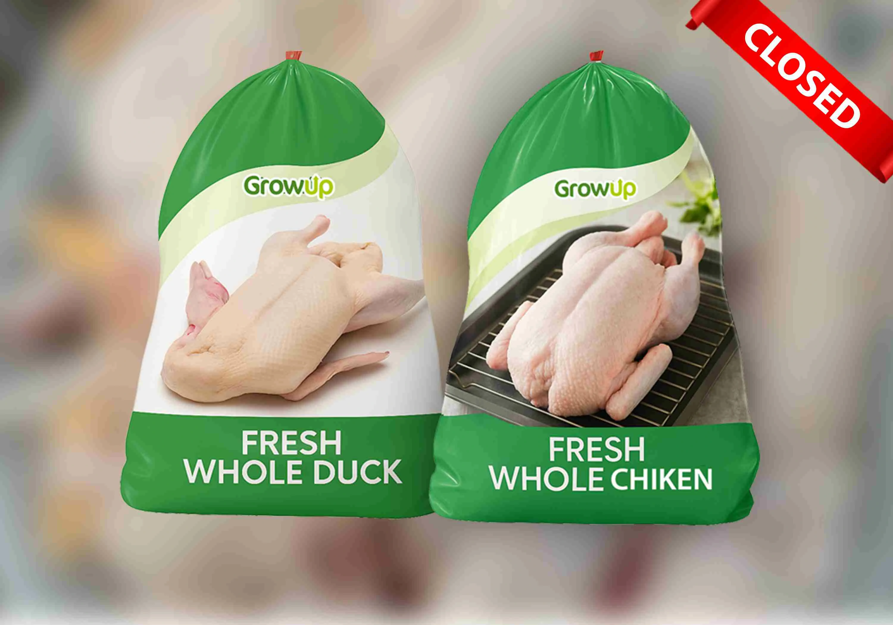 Chicken and Duck Meat Process-2