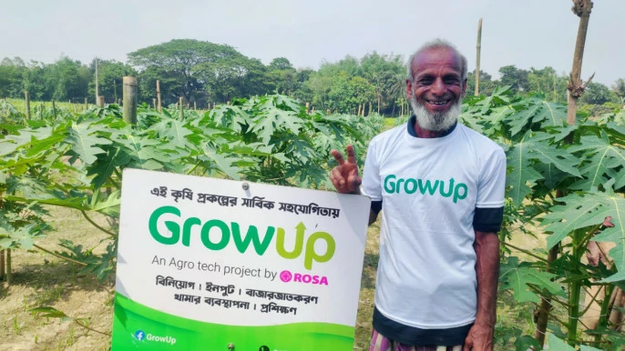 GrowUp Agrotech: Pioneering ethical and inclusive agritech in Bangladesh