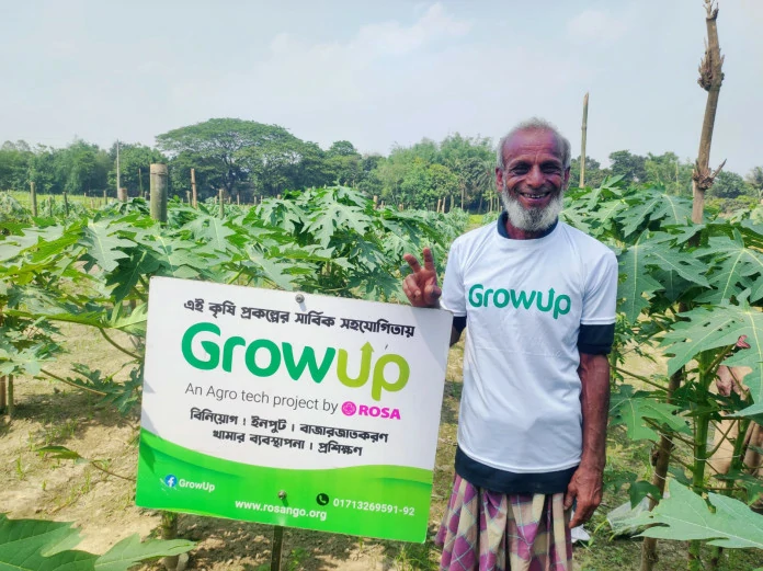 GrowUp Agrotech: Driving ethical investment to empower rural farming