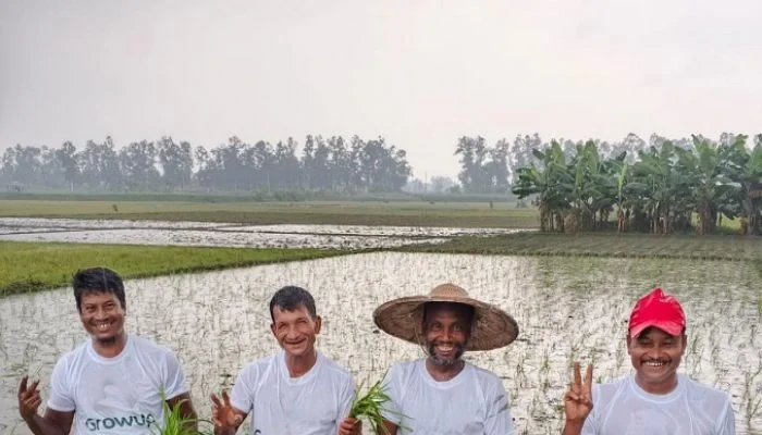 GrowUp Agrotech empowering farmers, transforming agriculture